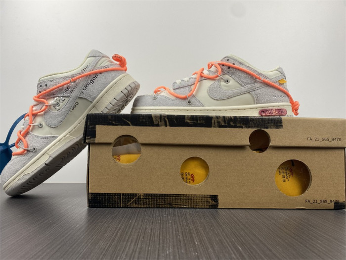Nike Dunk Low OF Lot 19 DJ0950-119