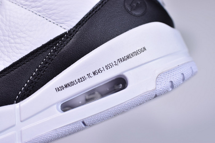Air Jordan 3 fragment DA3595-100