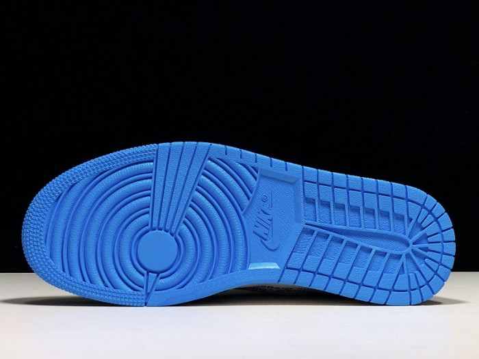 OF x Air Jordan 1 UNC AQ0818-148