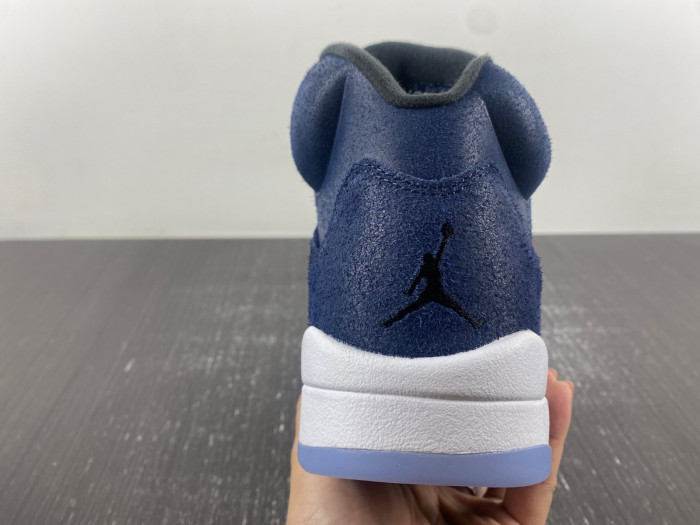 Air Jordan 5 “Midnight Navy FD6812-400