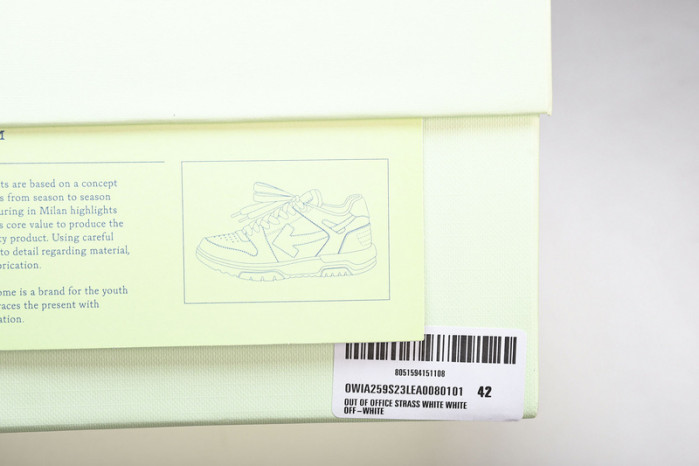 OF SNEAKER FOR92601