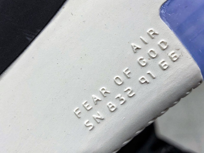 Air Fear Of God 1 Black  AR4237-001