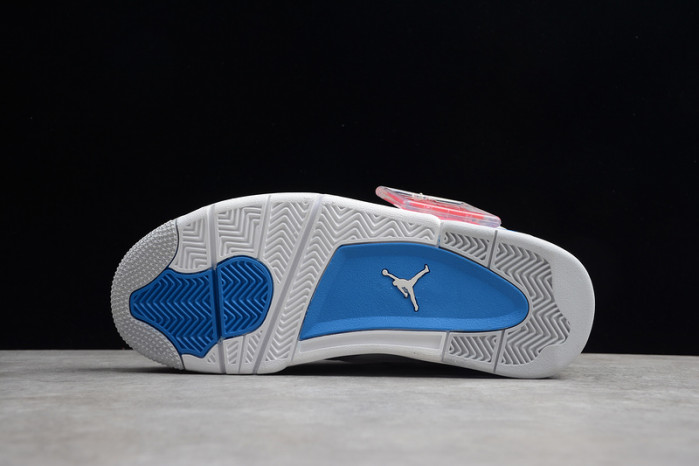 Air Jordan 4 Retro Military Blue (2012) 308497-105