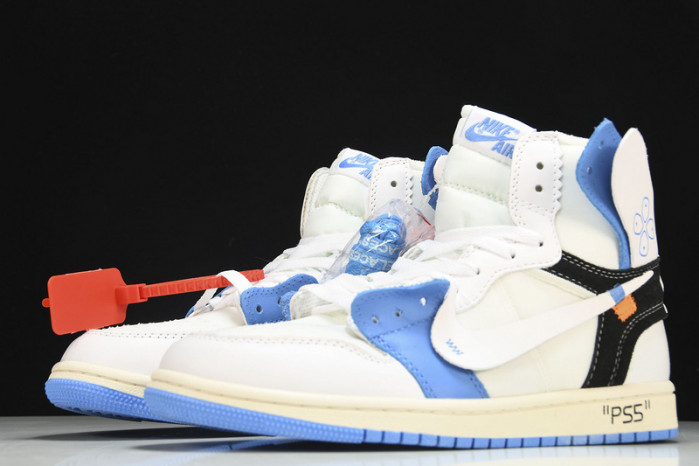 OF x Air Jordan 1 AQ0818-168
