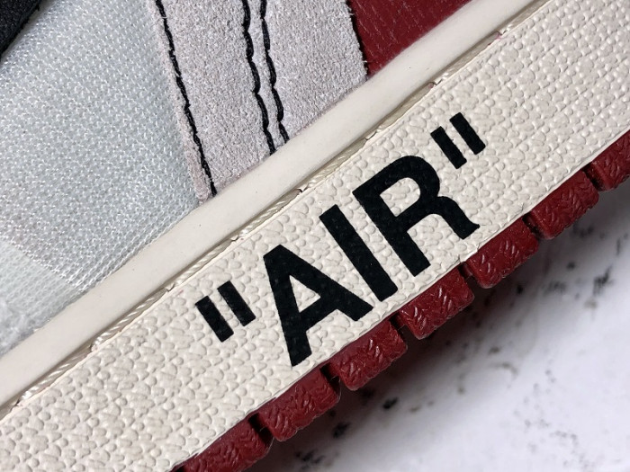 Air Jordan 1 Retro High OF Chicago   A3834-101