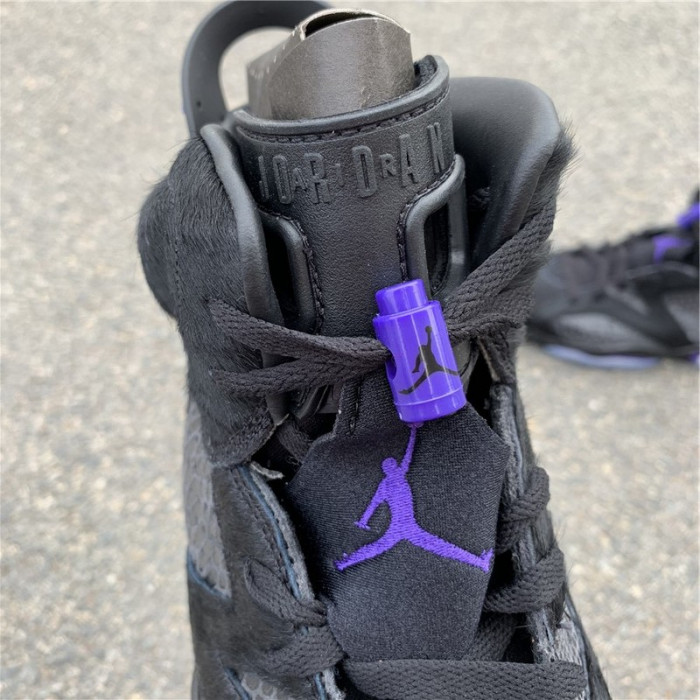 SOCIAL STATUS X AIR JORDAN 6 “PONY HAIR” AR2257-005