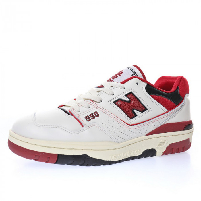 new Ba1an*e  white red  yeeshoes*12