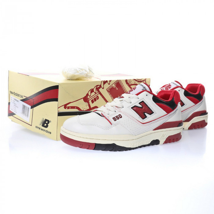 new Ba1an*e  white red  yeeshoes*12