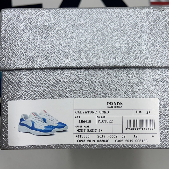 PRA shoes