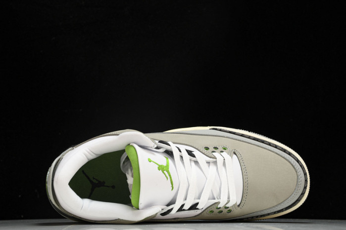 air jordan 3 retro“Ch10rophyll “ 136064-006