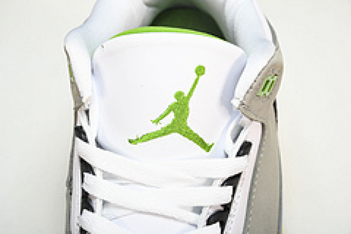 air jordan 3 retro“Ch10rophyll “ 136064-006