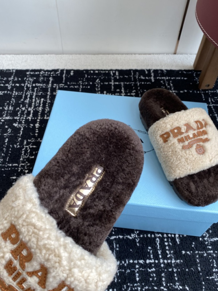 PRA*DA  SLIPPERS