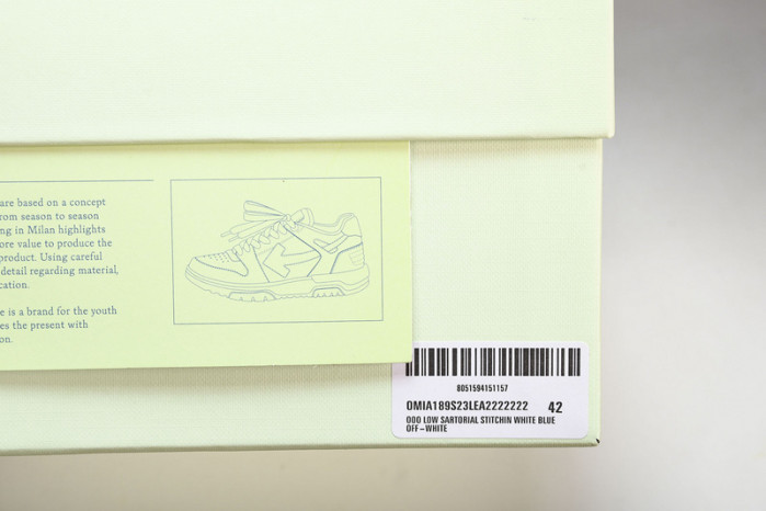 OF SNEAKER FOR91502