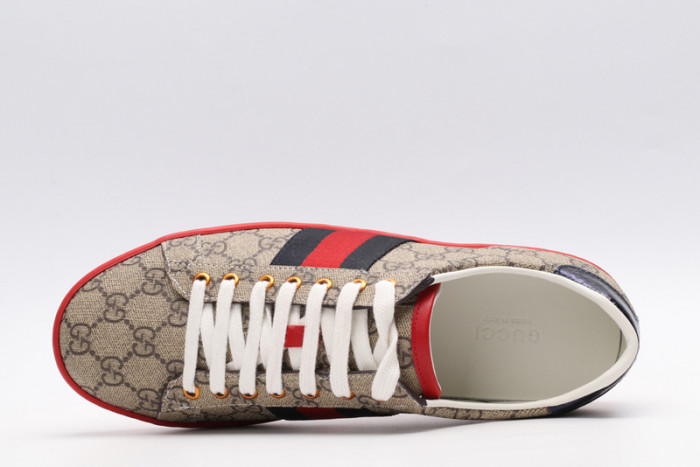 Gv*c ace gg svp*me low-top sneaker