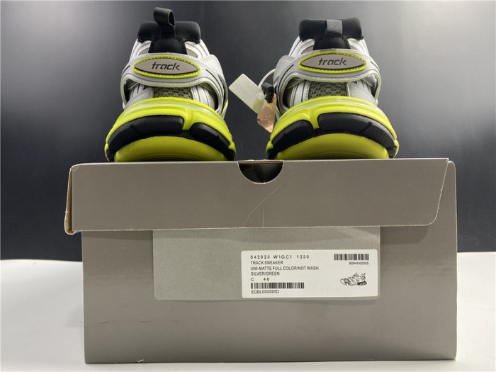 BLCG Track Trainer silver green 542023 W1GC1 1230
