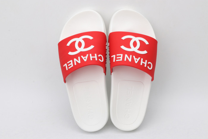CH*NEL SLIPPERS
