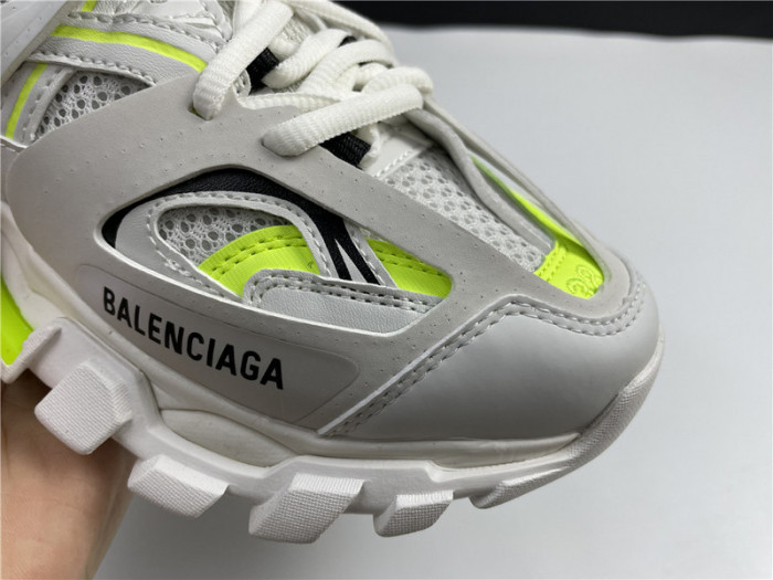 BLCG Track Trainer White Yellow 542436 W3NU2 7660