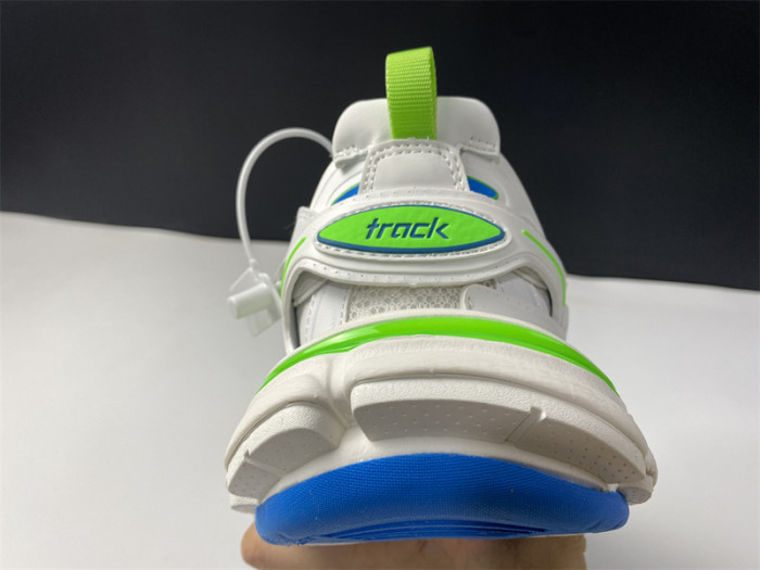 BLCG Track Trainer White Yellow Blue 542436 W2BC3 0285